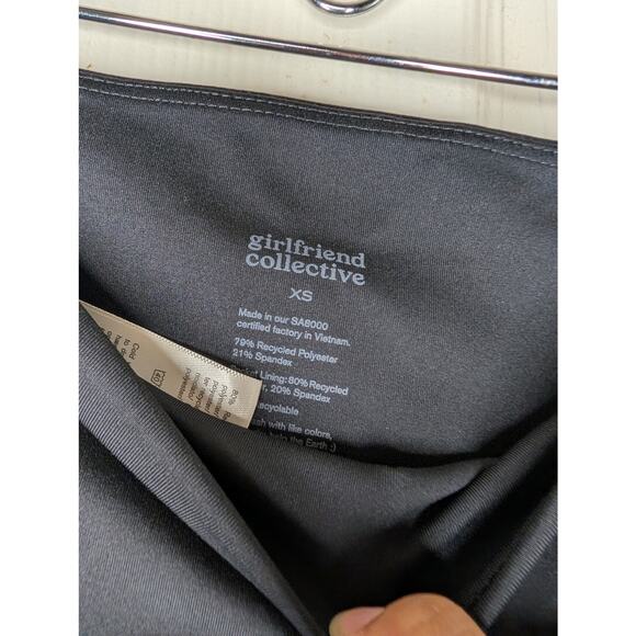 Girlfriend Collective Black Compressive High-Rise Legging - Picture 3 of 4